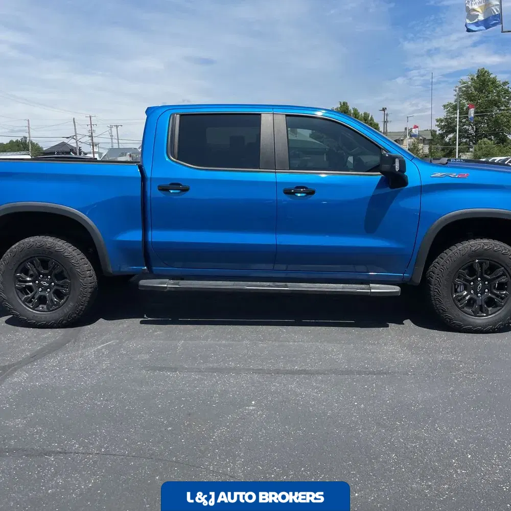 2022 Chevrolet Silverado 1500 ZR2