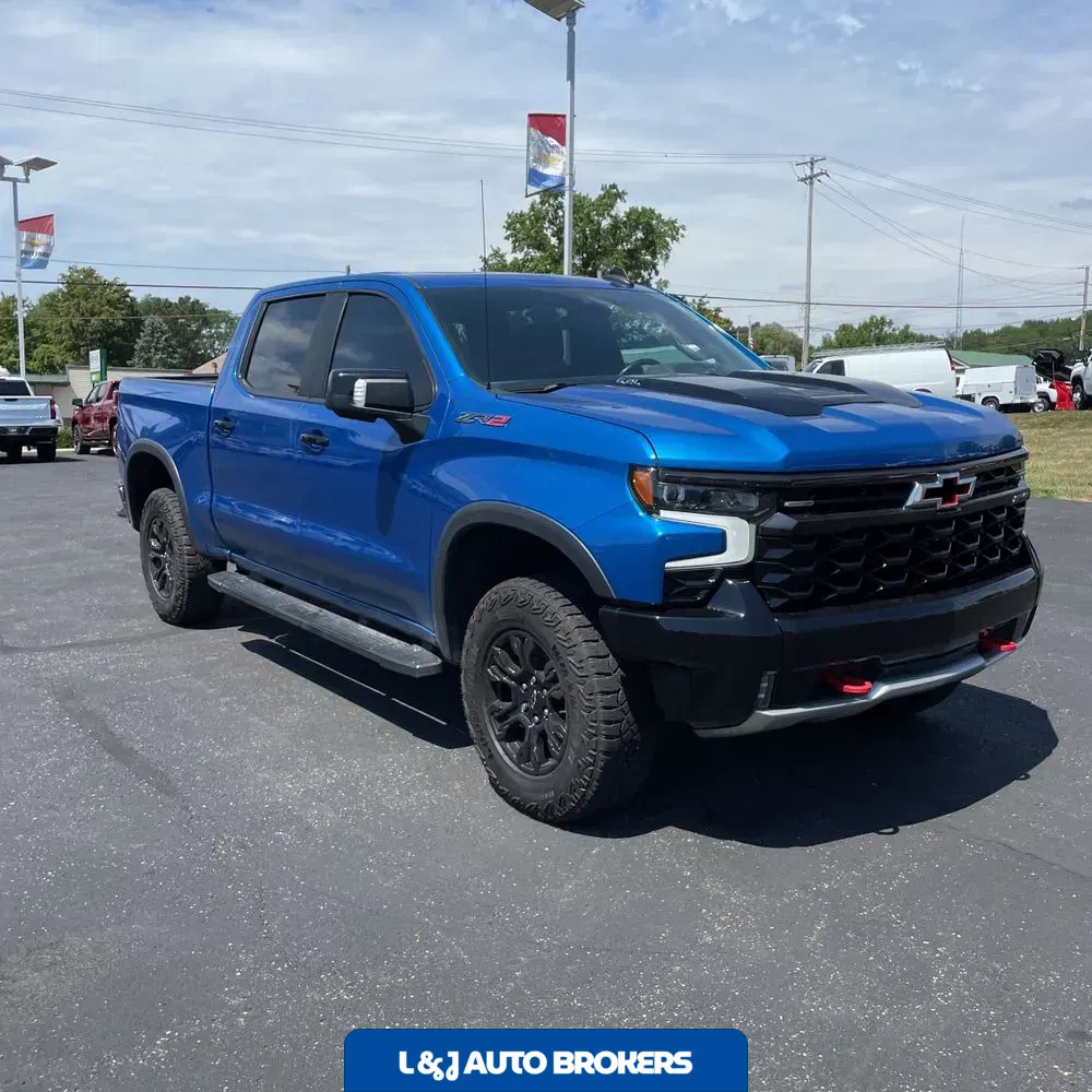 2022 Chevrolet Silverado 1500 ZR2