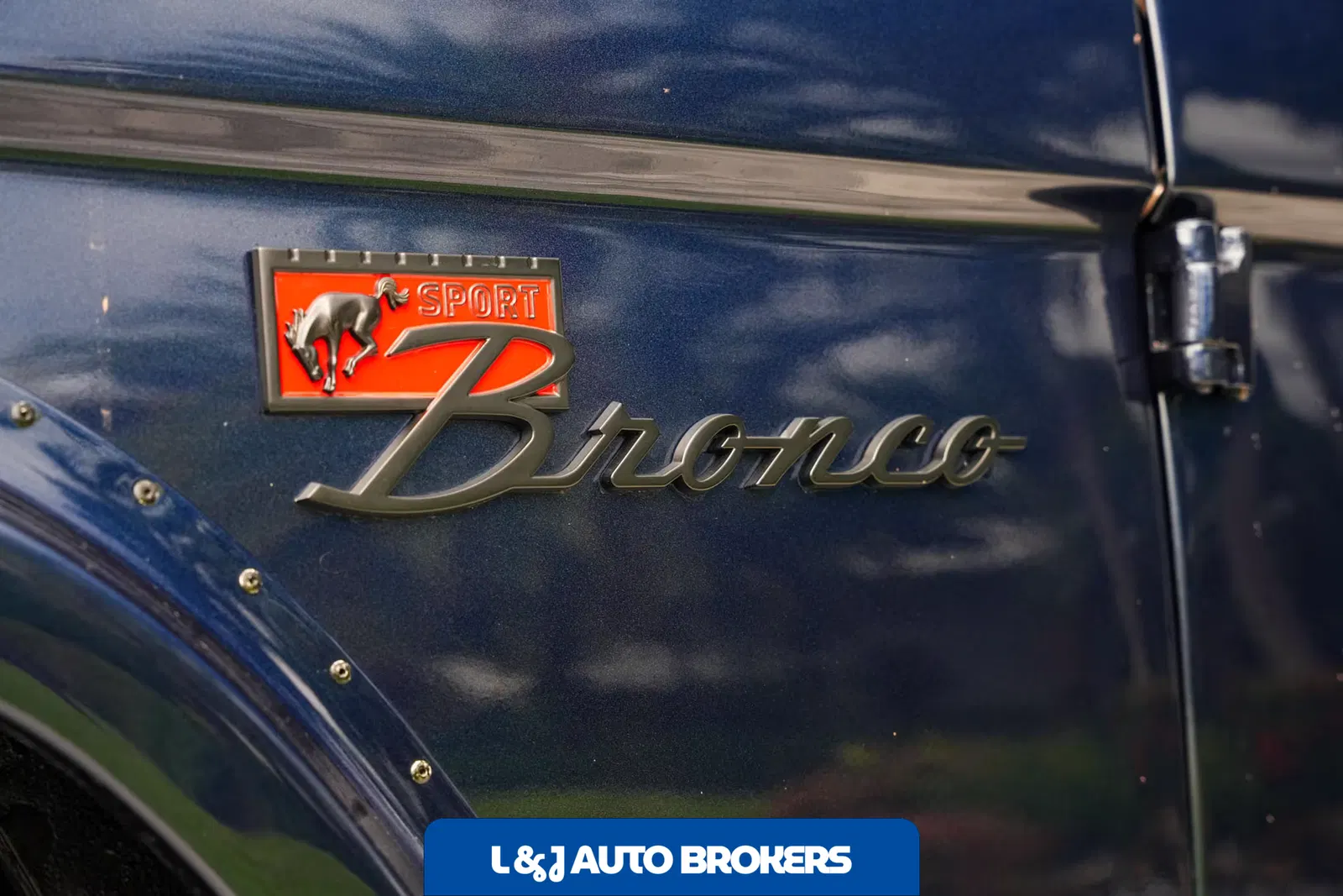 1976 Ford Bronco