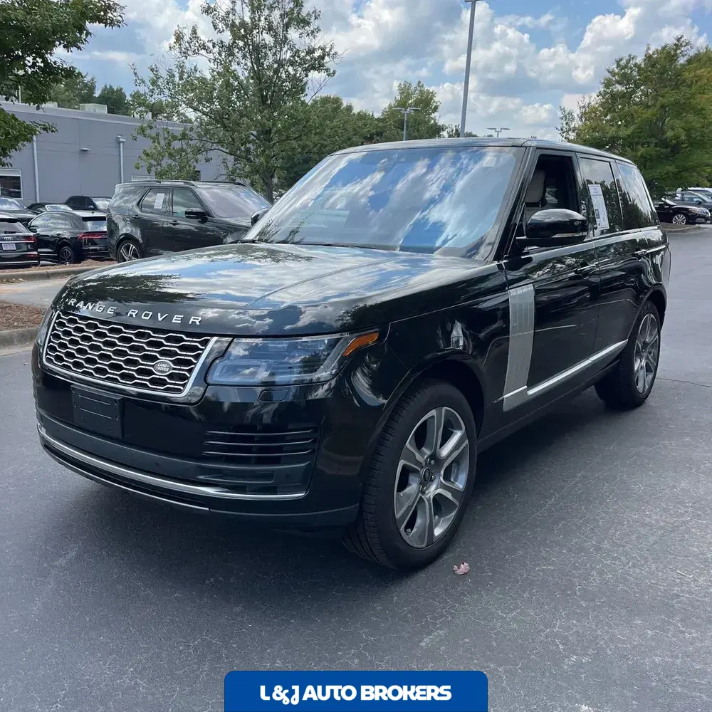2022 Land Rover Range Rover P525 HSE Westminster Edition