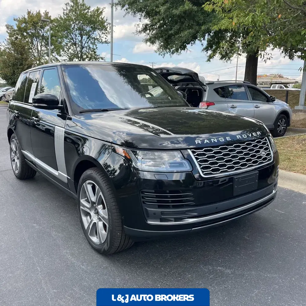 2022 Land Rover Range Rover P525 HSE Westminster Edition