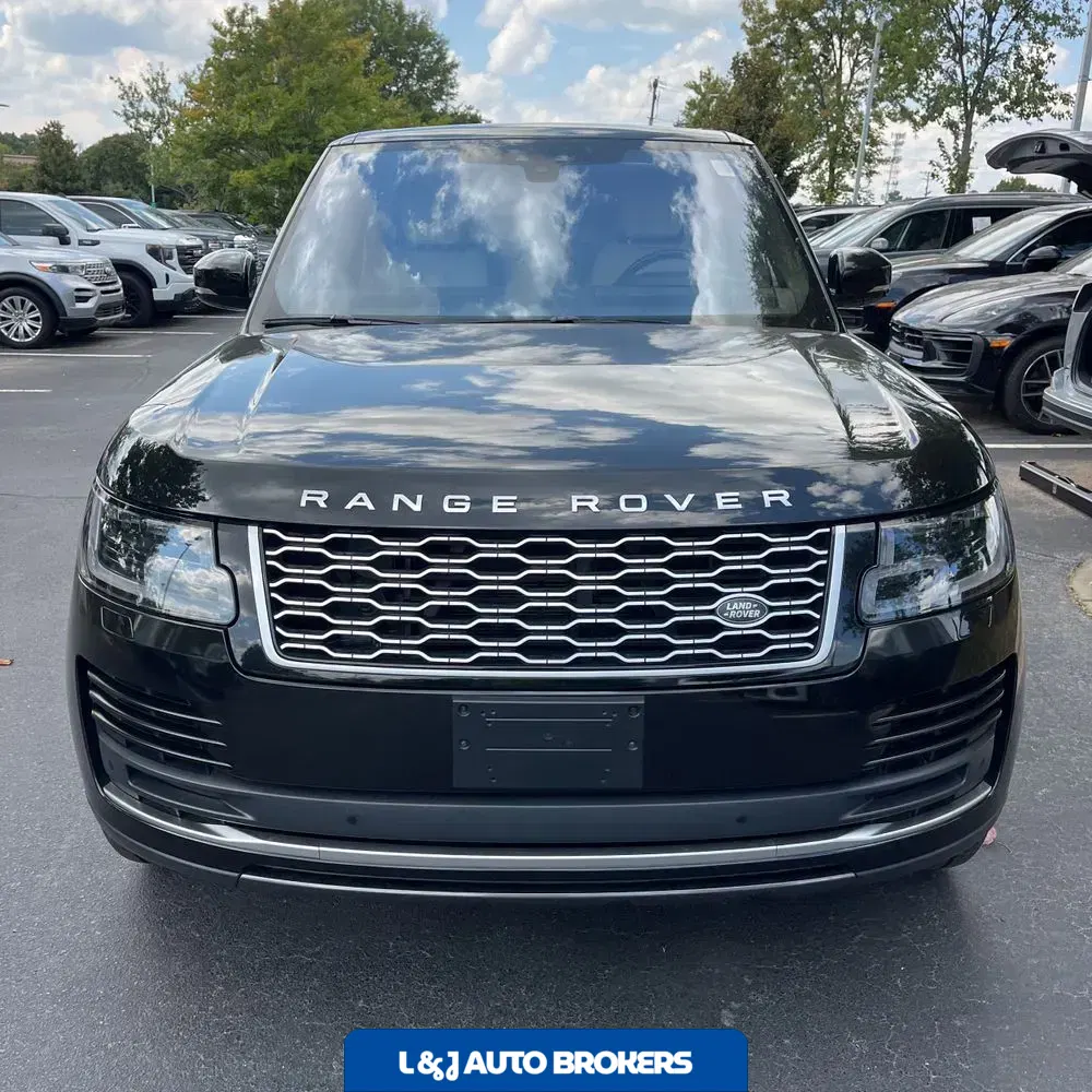 2022 Land Rover Range Rover P525 HSE Westminster Edition