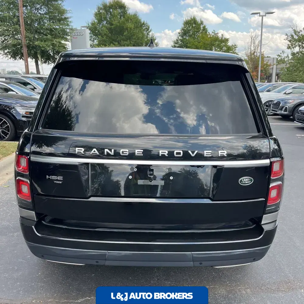 2022 Land Rover Range Rover P525 HSE Westminster Edition
