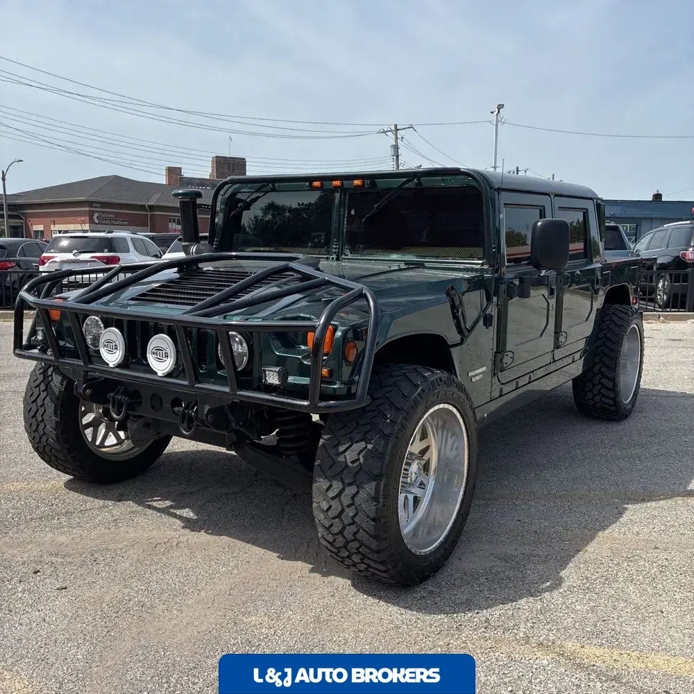 1998 Am General Hummer Hard Top