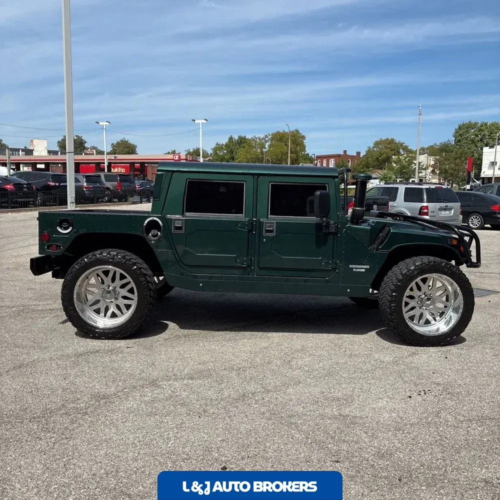 1998 Am General Hummer Hard Top