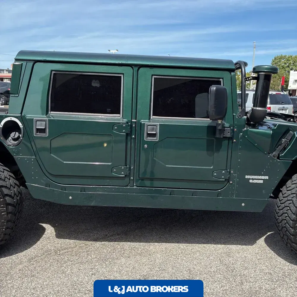 1998 Am General Hummer Hard Top
