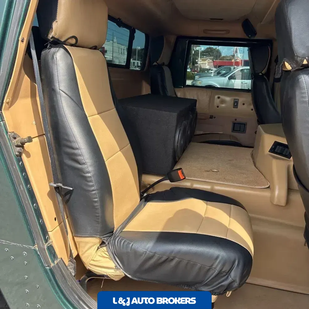 1998 Am General Hummer Hard Top