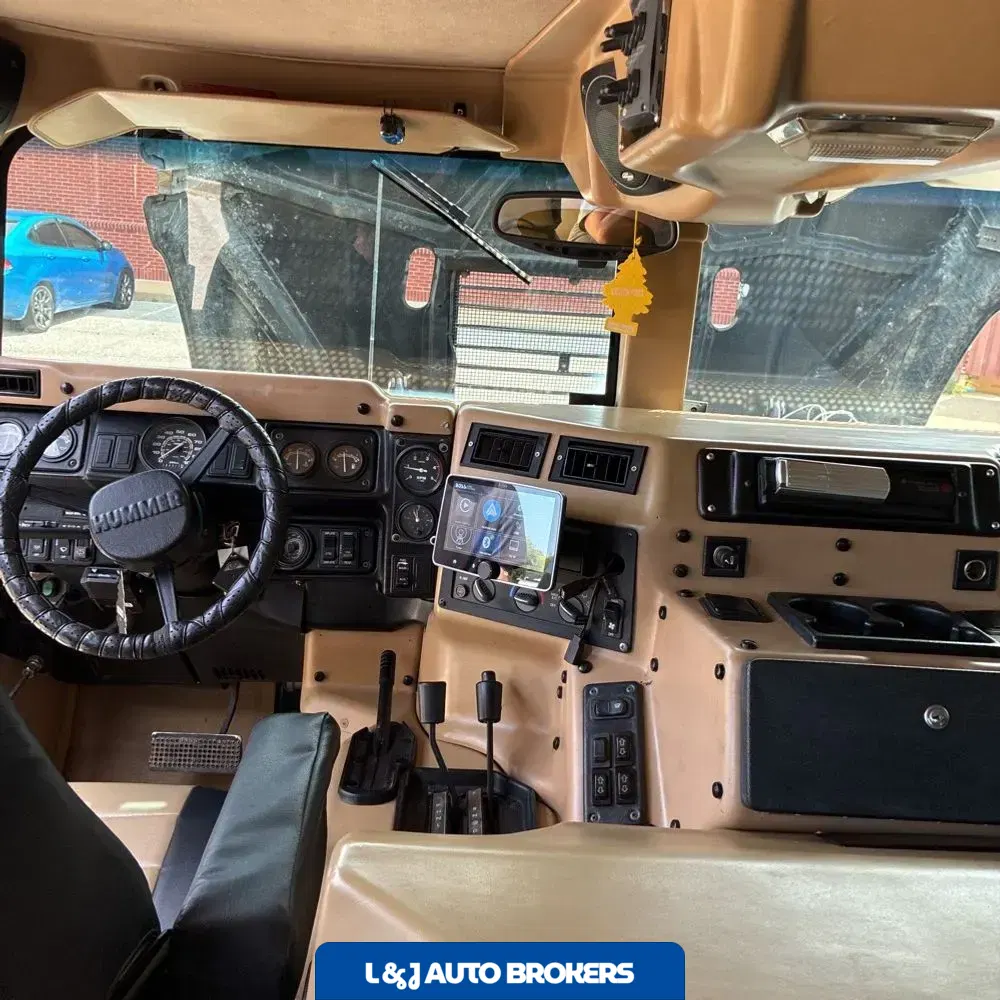 1998 Am General Hummer Hard Top