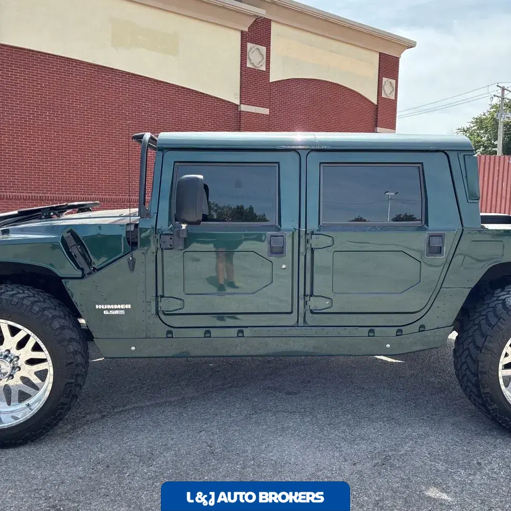 1998 Am General Hummer Hard Top
