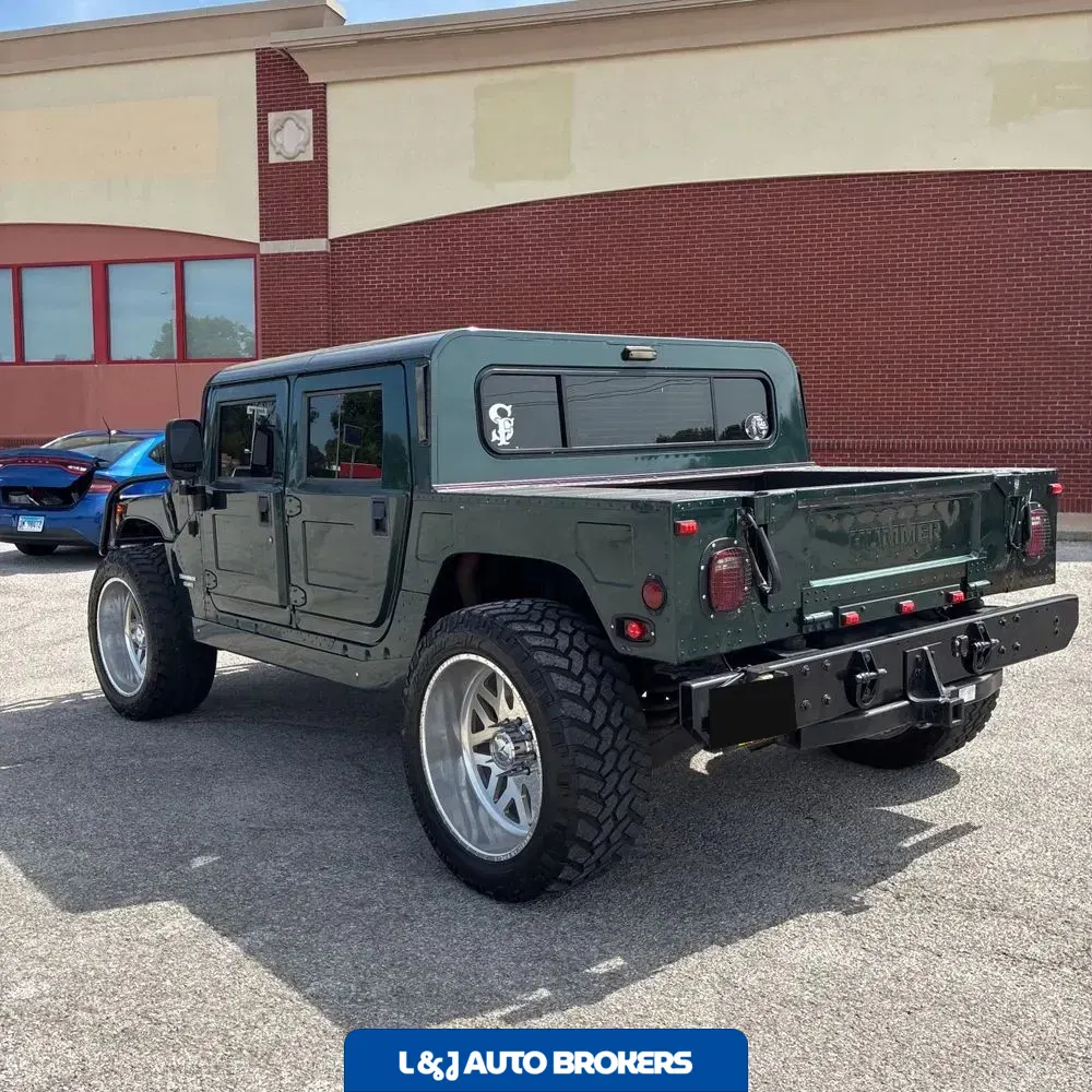 1998 Am General Hummer Hard Top
