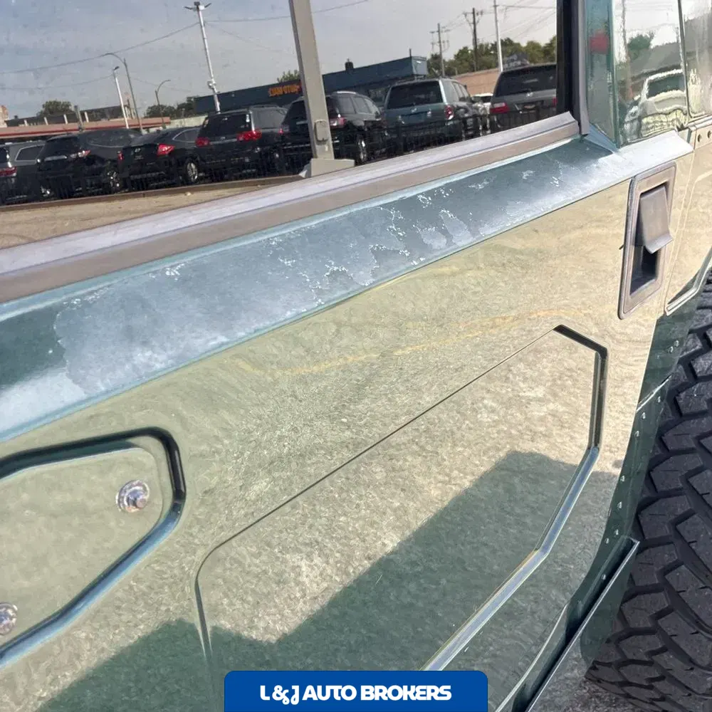 1998 Am General Hummer Hard Top