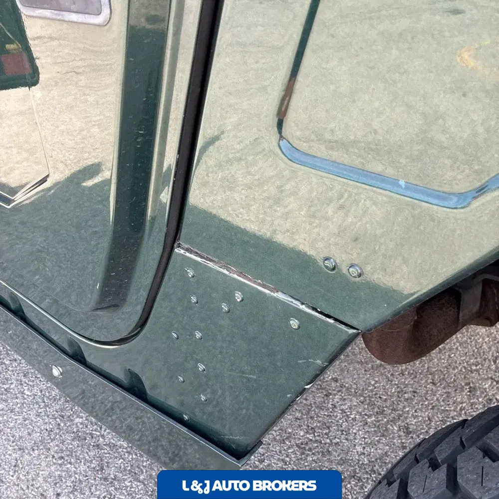 1998 Am General Hummer Hard Top