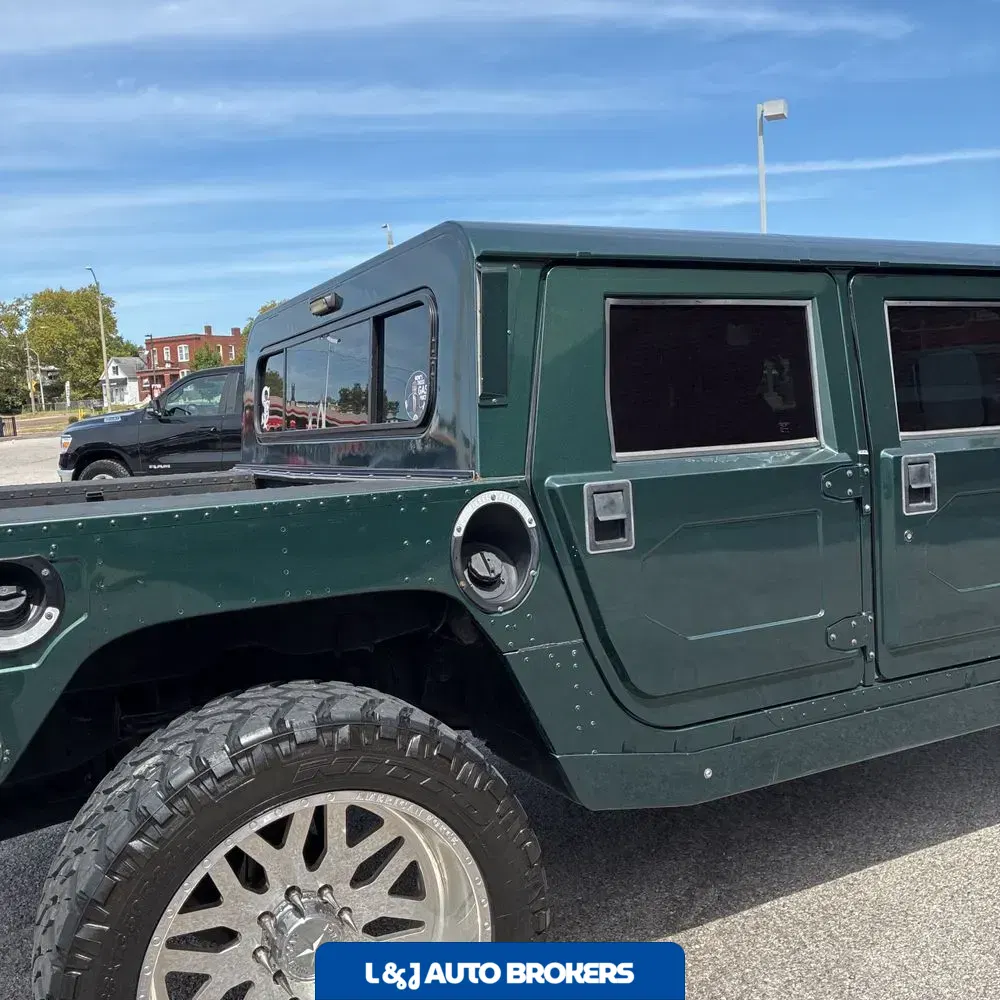 1998 Am General Hummer Hard Top