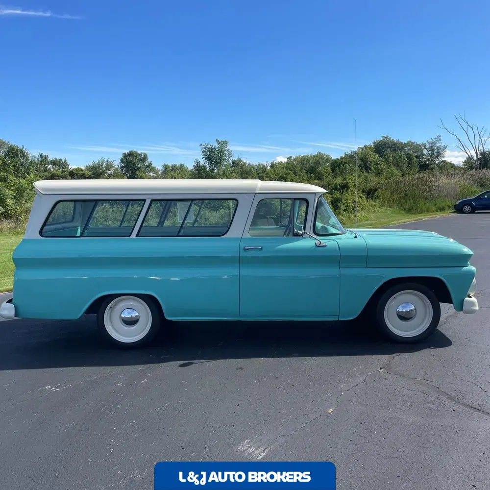 1963 Chevrolet Suburban