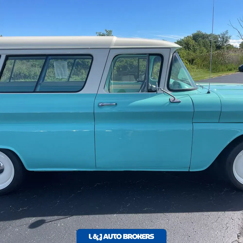 1963 Chevrolet Suburban