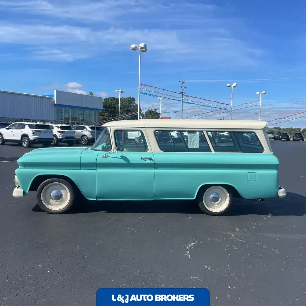 1963 Chevrolet Suburban