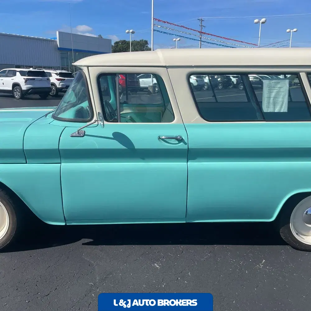 1963 Chevrolet Suburban