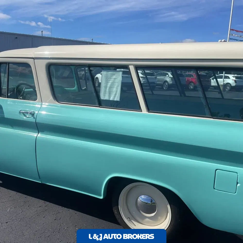 1963 Chevrolet Suburban