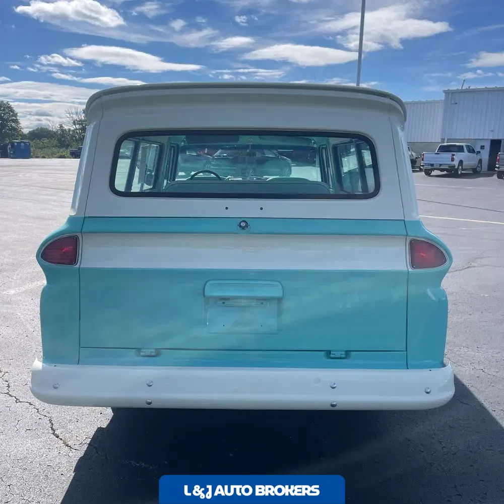 1963 Chevrolet Suburban