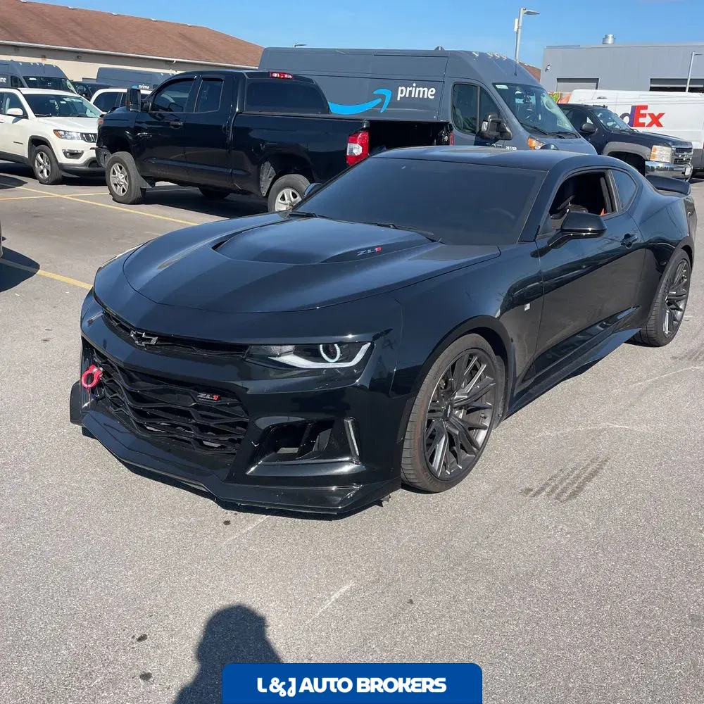 2018 Chevrolet Camaro ZL1