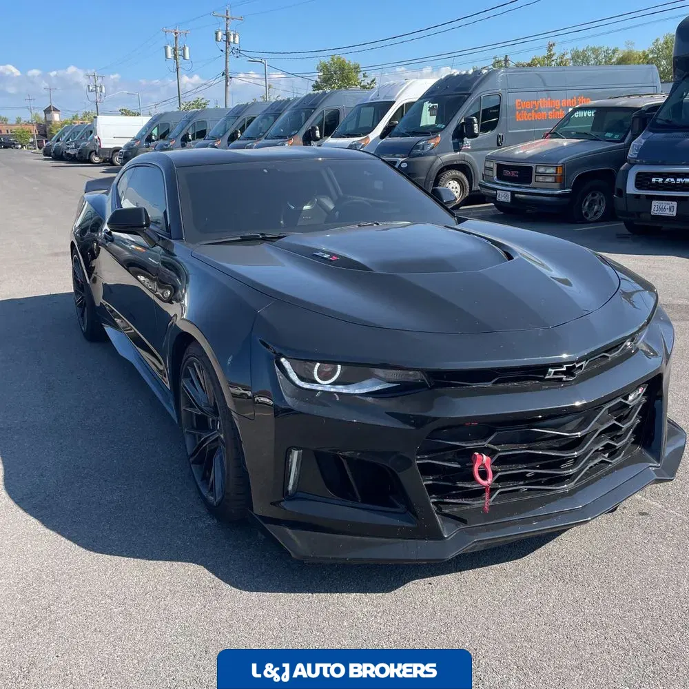 2018 Chevrolet Camaro ZL1