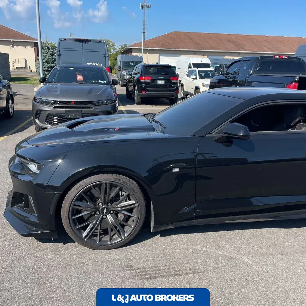 2018 Chevrolet Camaro ZL1