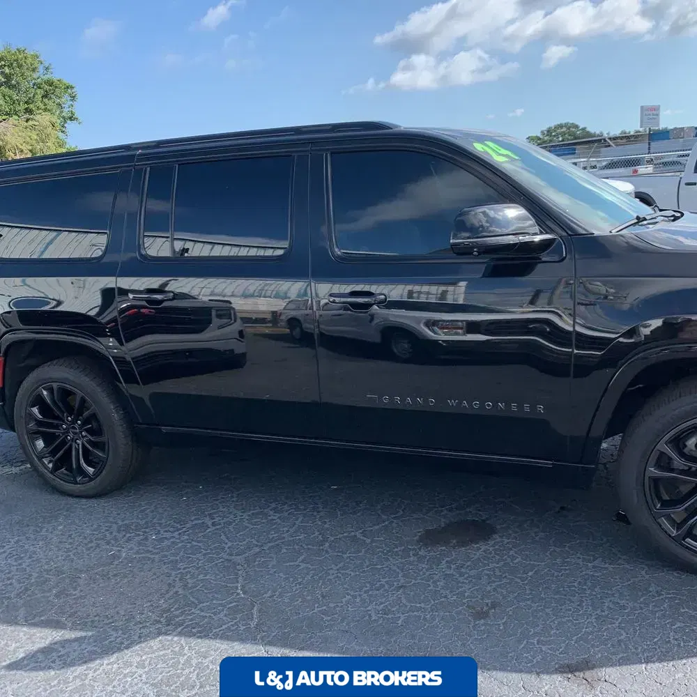 2024 Jeep Grand Wagoneer L Series III Obsidian