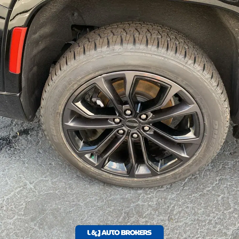 2024 Jeep Grand Wagoneer L Series III Obsidian