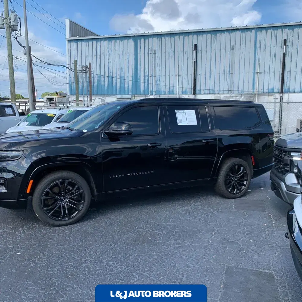 2024 Jeep Grand Wagoneer L Series III Obsidian