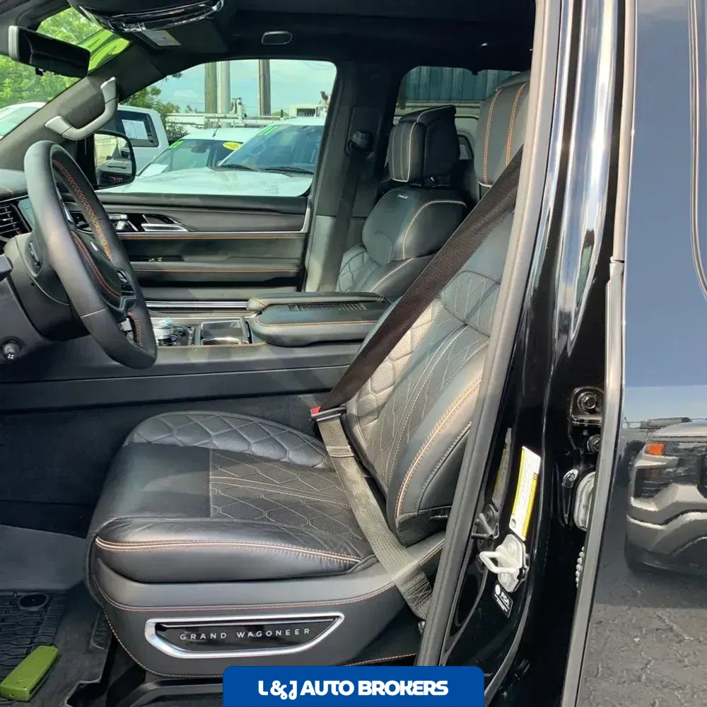 2024 Jeep Grand Wagoneer L Series III Obsidian