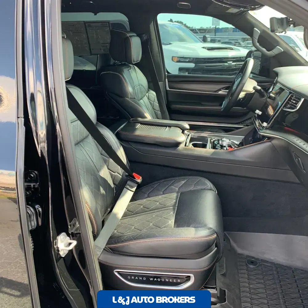 2024 Jeep Grand Wagoneer L Series III Obsidian