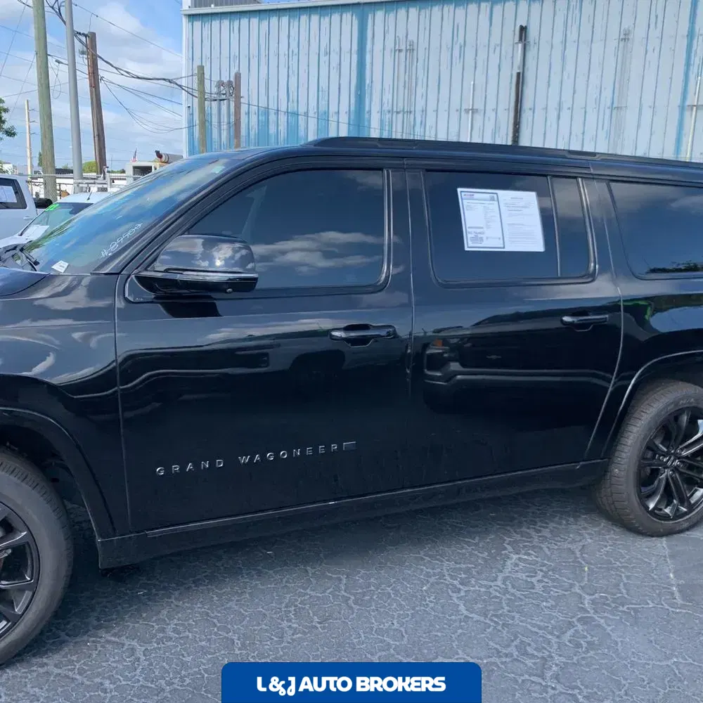 2024 Jeep Grand Wagoneer L Series III Obsidian