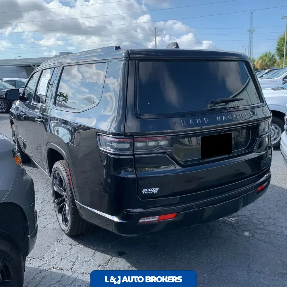 2024 Jeep Grand Wagoneer L Series III Obsidian