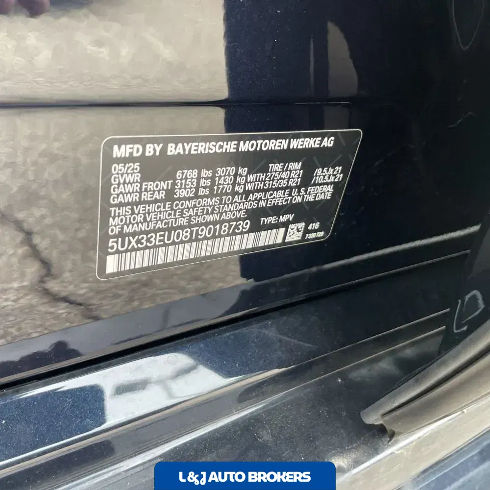 2026 BMW X5 M60i