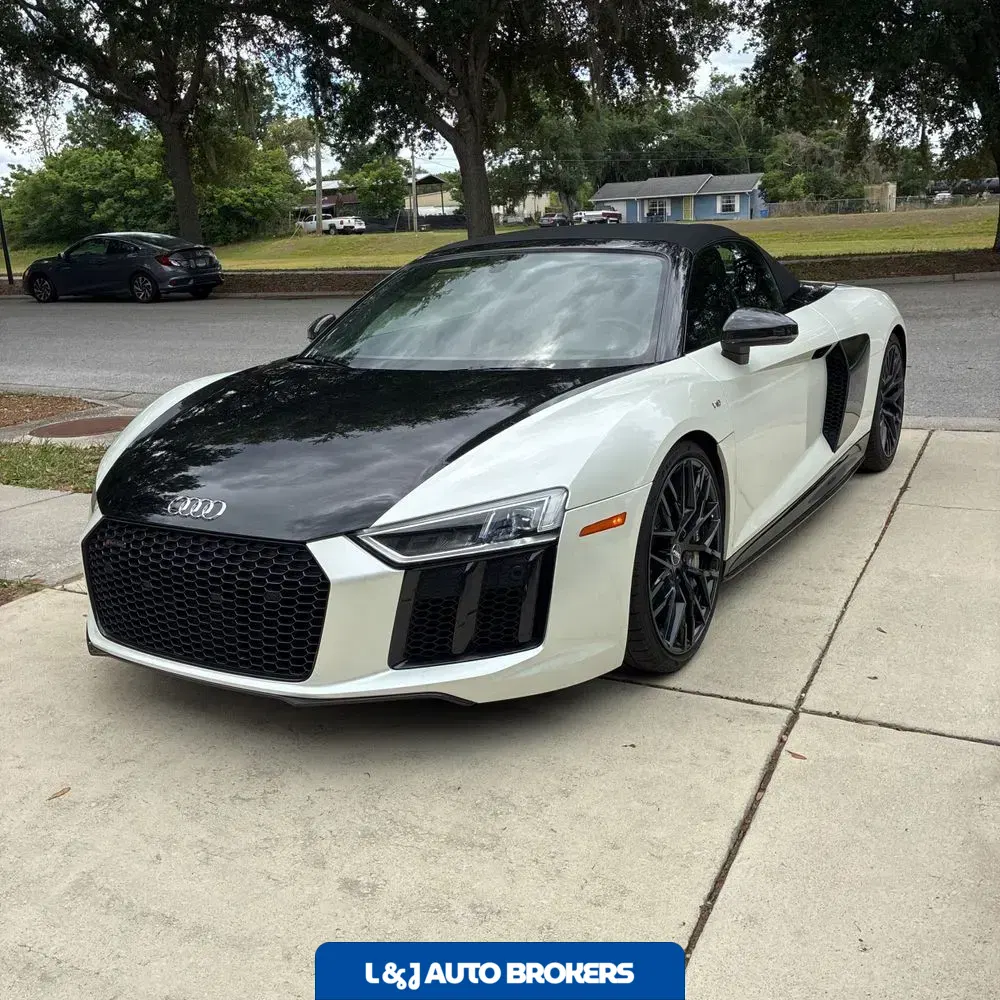 2018 Audi R8 5.2 V10 plus