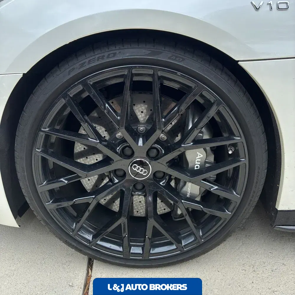 2018 Audi R8 5.2 V10 plus