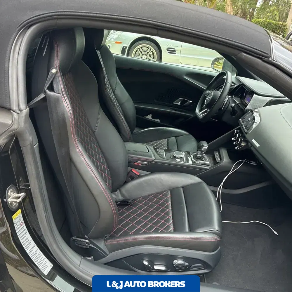 2018 Audi R8 5.2 V10 plus