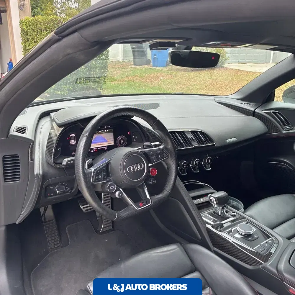 2018 Audi R8 5.2 V10 plus