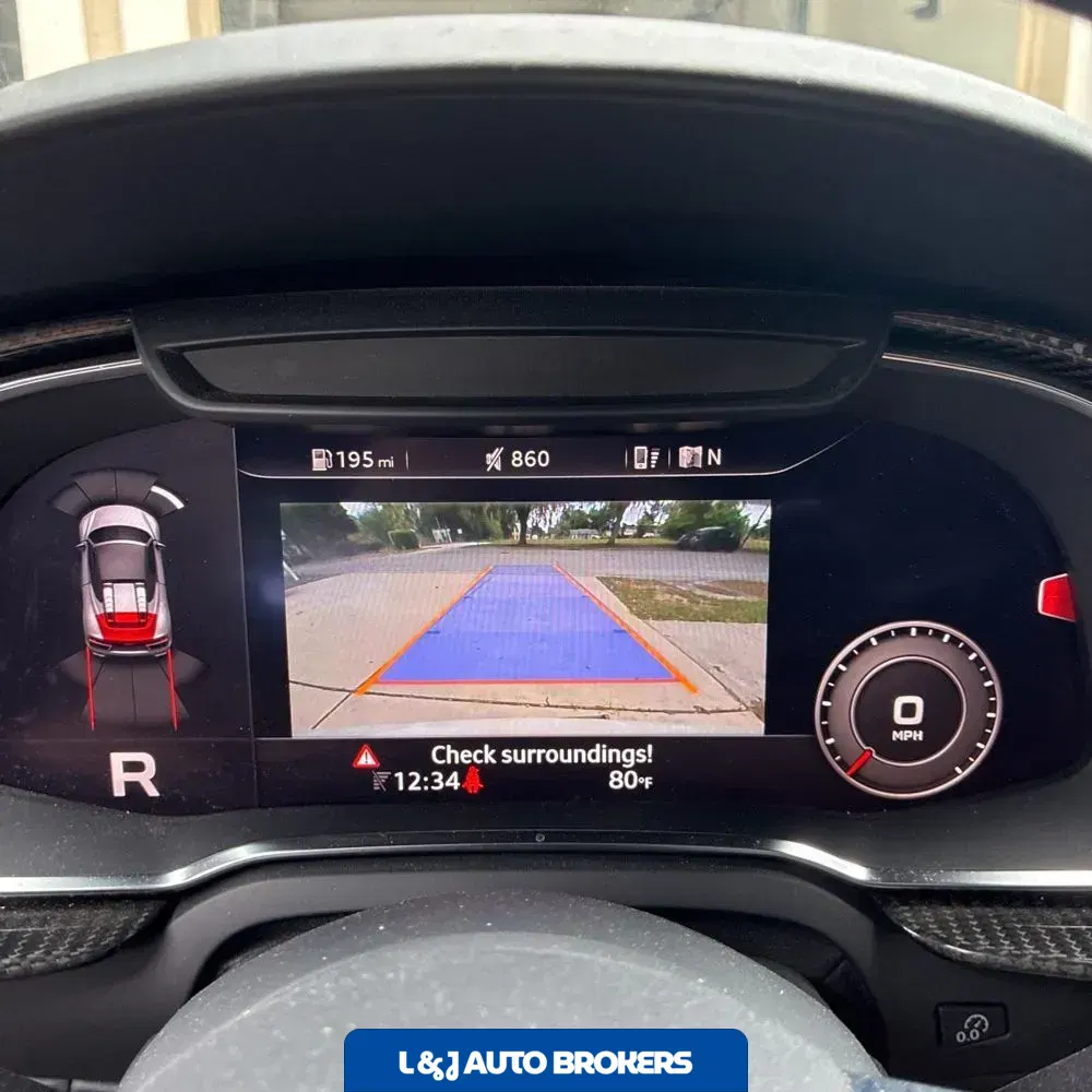2018 Audi R8 5.2 V10 plus