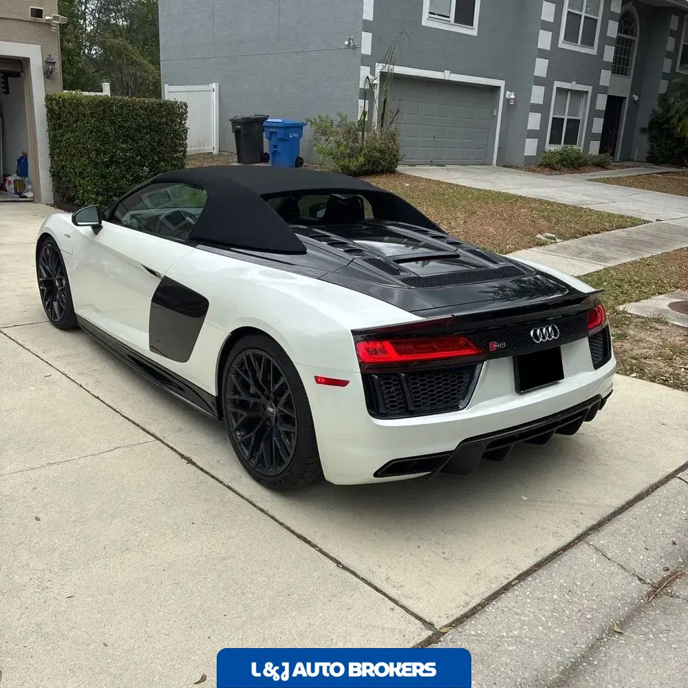 2018 Audi R8 5.2 V10 plus