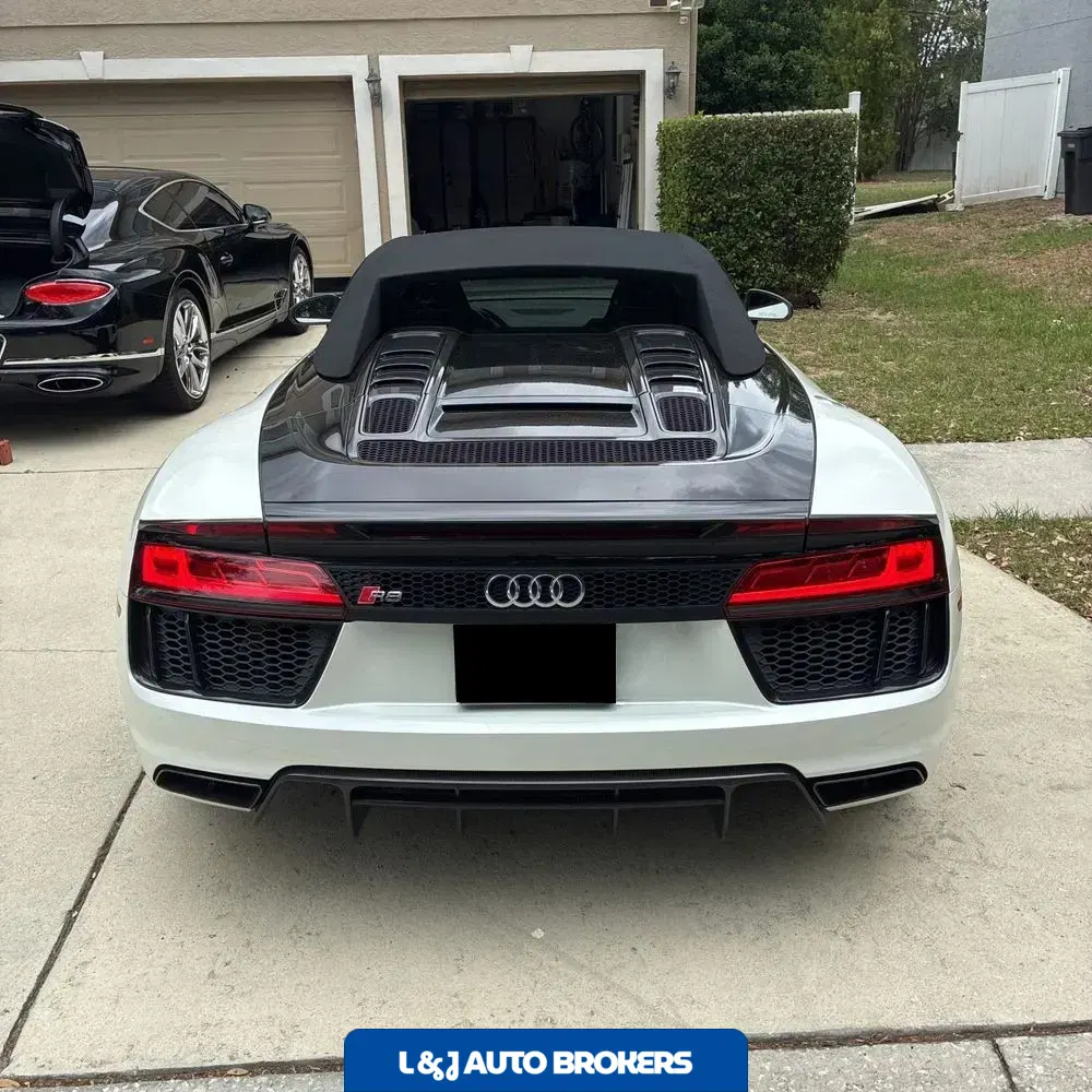2018 Audi R8 5.2 V10 plus