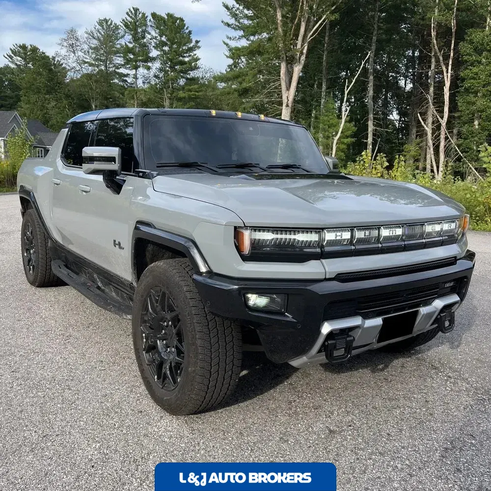 2025 GMC Hummer EV SUT 3X