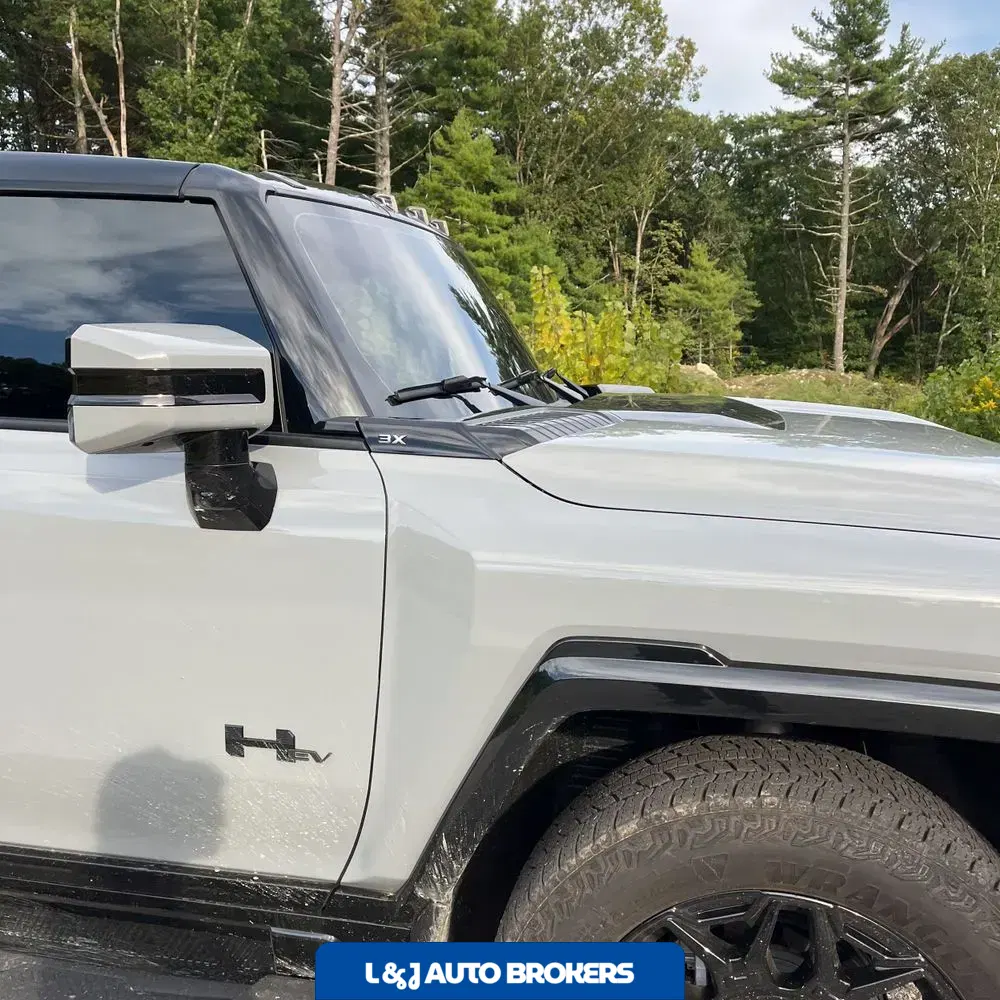 2025 GMC Hummer EV SUT 3X