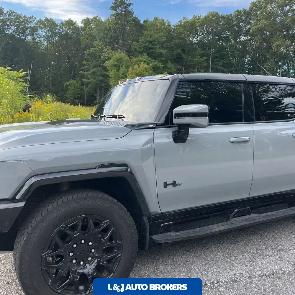 2025 GMC Hummer EV SUT 3X