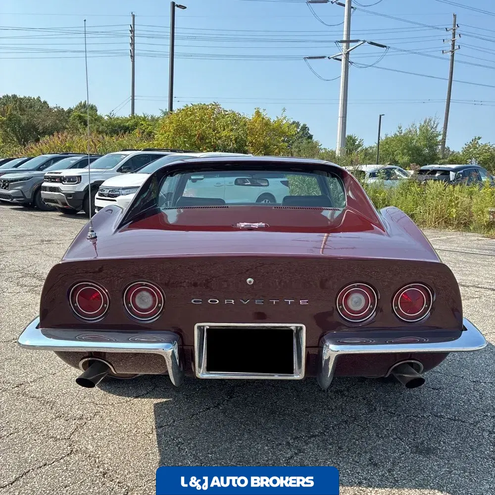 1969 Chevrolet Corvette Stingray