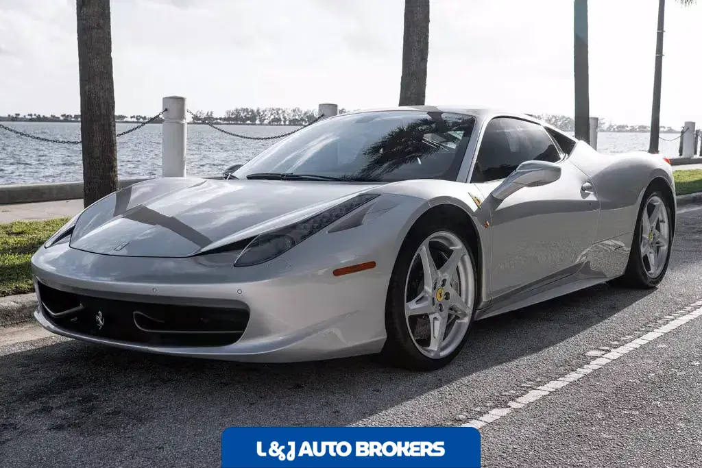 2012 Ferrari 458 Italia Coupe
