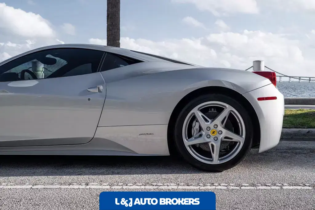 2012 Ferrari 458 Italia Coupe