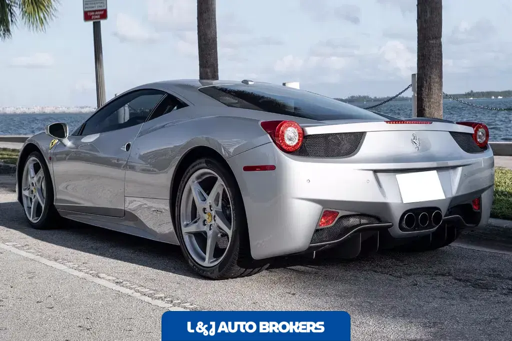 2012 Ferrari 458 Italia Coupe