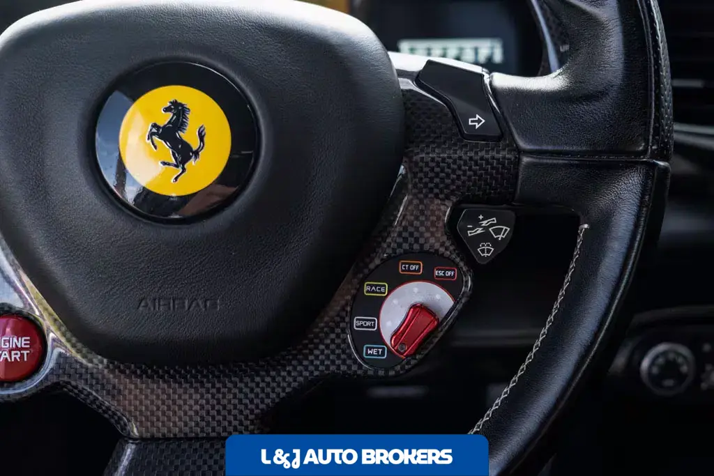2012 Ferrari 458 Italia Coupe