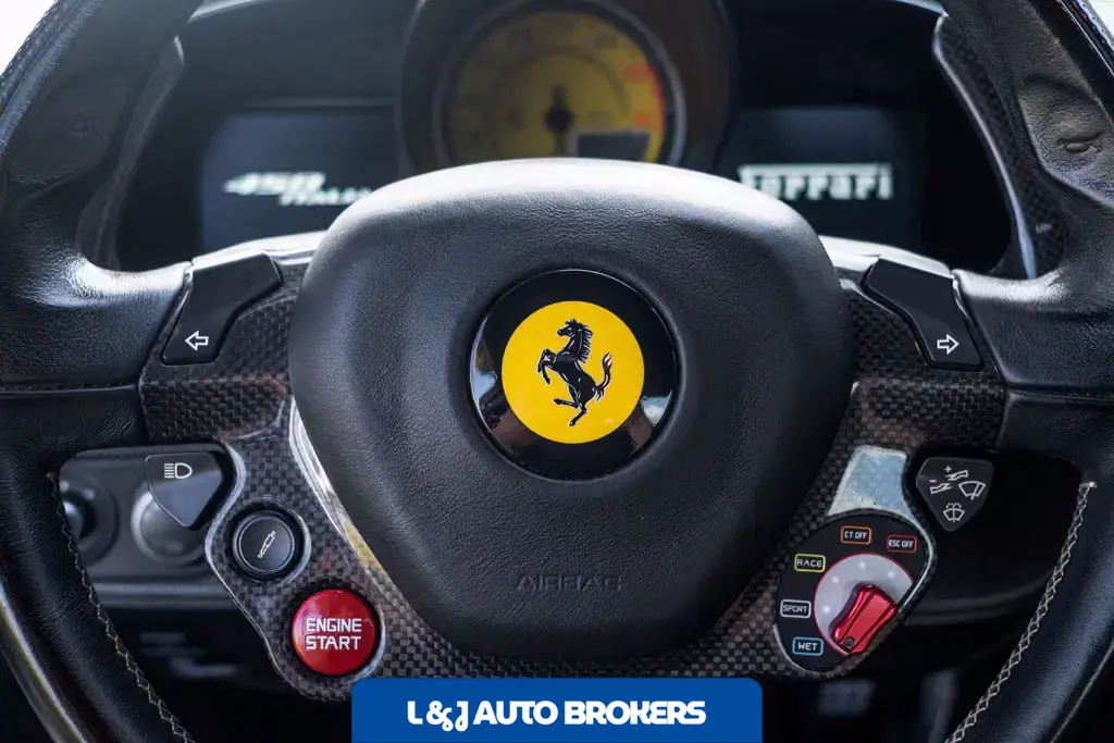 2012 Ferrari 458 Italia Coupe